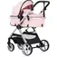 Wózek CHIPOLINO kombinowany Vista 2w1 Pink Marshmallow