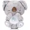 CHIPOLINO Pluszowa zabawka oddychająca z muzyką Koala Biały, Szary