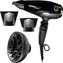 Rozpakowana - Babyliss BAB7000IE / Profesjonalna suszarka do włosów / 2200 W / 12 temperatur i prędkości / Dyfuzor / 2x koncentrator / rozpakowana