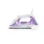 Adler AD 5019 biało-fioletowy / Żelazko parowe / 1600 W / 10 g-min / 100 ml