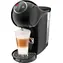 DeLonghi Dolce Gusto Genio S PLUS EDG315.B czarny / Ekspres do kawy na kapsułki / 1600 W / 15 barów / 0,8 l /