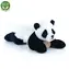 Rappa Pluszowa panda leżąca 18 cm / EKOLOGICZNA / od 0 miesiąca