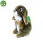 Rappa Brązowy pluszowy królik stojący 18 cm / EKOLOGICZNY / od 0 miesiąca