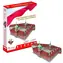 CubicFun Puzzle 3D Zamek Królewski w Warszawie / 105 elementów / 50 x 30 x 17,5 cm