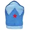 Playgro - Ręcznik z kapturkiem niebieski / od 0 miesiąca