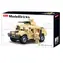 Klocki modelarskie Sluban Army M38-B0837 Hummer bojowy terenowy / Lego - kompatybilny / Liczba figurek|części: 2|265 / od 6 lat