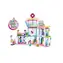 Sluban Girls Dream M38-B0799 Szpital / Lego - kompatybilne / Liczba figurek|elementów: 5|458 / od 6 lat