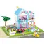 Sluban Girls Dream Town M38-B0535 Dom rodzinny / Lego - kompatybilne / Liczba figurek|elementów: 5|539 / od 6 lat