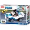 Sluban Metropolis M38-B0824 Samochód patrolowy policji z napędem pull-back / Lego - kompatybilne / figurki|części: 1|90 / 6 lat
