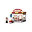 Sklep Sluban Town Business Street M38-B0571 / Lego - kompatybilne / Liczba figurek: 2|186 / od 6 lat