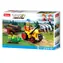 Farma Miejska Sluban M38-B0777 Traktor z przyczepą / Lego - kompatybilny / Ilość figurek|części: 1|110 / od 6 lat