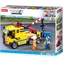 Sluban Town M38-B0877 Laweta z motocyklem / Lego - kompatybilne / Ilość figurek|części: 2|205 / od 6 lat