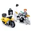 Sluban Town Motorcycles M38-B0717B Perkusista z motocyklem / Kompatybilny z Lego / Liczba figurek|części: 1|76 / od 6 lat