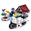 Motocykle Sluban Town M38-B0717E Rowerzysta w obozie / Kompatybilny z Lego / Liczba figurek|części: 1|77 / od 6 lat