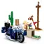 Motocykle Sluban Town M38-B0717F Rowerzysta na wycieczce / Kompatybilne z Lego / Liczba figurek|części: 1|73 / od 6 lat