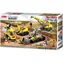 Sluban Town Builders M38-B0810 Plac budowy / Lego - kompatybilne / Liczba figurek|części: 5|465 / od 6 lat