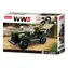Sluban WWII M38-B0682 Radziecki pojazd terenowy GAZ 67 / Lego - kompatybilny / Ilość figurek|części: 1|111 / od 6 lat