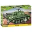 Cobi 2543 M24 Chaffee WW II / 590 części / 2 figurki / od 6 lat