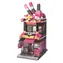 QMAN City Corner C0103 Sklep z kosmetykami Trendy / Zestaw do budowania / 348 sztuk / od 6 lat