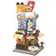 QMAN City Corner C0105 Dom towarowy z FASHION / Zestaw do budowania / 338 elementów / od 6 lat