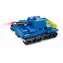 Jednostka Tactical QMAN Hyperfunction 2101-9 Tank Amfibia 3w1 / Zestaw / 36 sztuk / od 6 lat