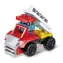 QMAN Squros Extreme Changeable 2102-2 Auto Flame z drabinką 3 w 1 / Zestaw do budowania / 29 sztuk / od 6 lat