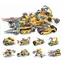 QMAN The Legend Of Chariot 1408 Zestaw 8w1 / Zestaw konstrukcyjny / 622 sztuki / od 6 lat