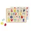 Petit Collage Petit Collage Drewniane puzzle alfabet / od 3 lat