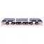 Bigjigs Rail Eurostar E320 + 3 tory / od 3 lat