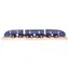 Bigjigs Rail High Speed 1 niebieska / od 3 lat