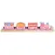 Bigjigs Rail Sweet express + 3 szyny / od 3 lat