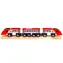 Bigjigs Rail Virgin Pendolino / od 3 lat