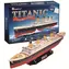Puzzle 3D CubicFun Titanic / 113 elementów / 80 x 11 x 20 cm / od 8 lat