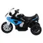 Elektryczny rowerek trójkołowy Eljet BMW S1000 RR niebieski / 25W / Prędkość: 2-4 km-h / Nośność: 20kg