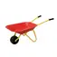 Metalowe kółko Woody Red / od 3 lat