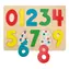 Puzzle Woody na planszy "Liczby z biedronkami" / od 3 lat