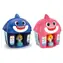 Clementoni Soft Clemmy Baby Shark - wiaderko z kostkami / od 10 miesięcy