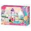Sluban Girls Dream M38-B0971 Domek ze zjeżdżalnią do basenu / Kompatybilny z Lego / Ilość figurek|sztuk: 2|230 / od 6 lat