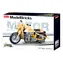 Sluban Model Bricks M38-B0959 Motocykl wojskowy / Kompatybilny z Lego / Liczba figurek|części: 0|223 / od 8 lat