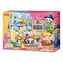 Wioska Sluban M38-B0906 Salon piękności z epoki / Kompatybilny z Lego / Liczba figurek|części: 3|315 / od 6 lat
