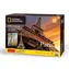 Puzzle CubicFun 3D National geographic: Wieża Eiffla / 80 elementów / 30,6 x 19,5 x 6,2 cm