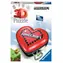 Puzzle 3D Minecraft Heart Ravensburger / 54 elementy / od 8 lat