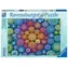 Tęczowe mandale Ravensburger / 2000 sztuk / od 14 lat