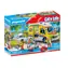 Playmobil® City Life 71202 Karetka z dźwiękiem i światłem / Liczba elementów: 64 / od 4 lat