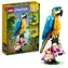 LEGO® Creator 3 w 1 31136 Egzotyczna papuga / Liczba elementów: 253 / od 7 lat