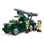 Sluban WWII M38-B0975 Bitwa pod Budapesztem Rosyjska wyrzutnia rakiet / kompatybilna z Lego/ Liczba figurek|sztuk: 2|201 / od 6 lat