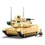 Sluban Model Bricks M38-B0892 Czołg bojowy M1A2 Abrams / Lego - kompatybilny / Liczba figurek|części: 2|781 / od 10 lat