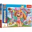 Trefl - Puzzle - Błyszczące puzzle Paw Patrol W blasku Skye / 100 elementów / 48 x 34 cm / wiek 5+
