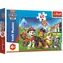 Trefl - Puzzle - Psi patrol na trawniku / 60 elementów / 33 x 22 cm / wiek 4+