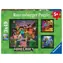Ravensburger - Puzzle - Biomy Minecraft / 3x49 elementów / od 5 lat